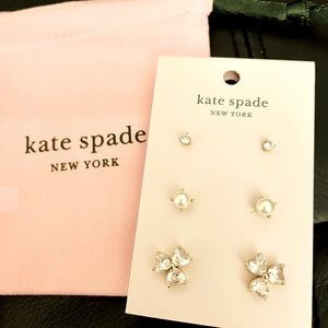 Kate Spade New York Multi Stud Set 3 pairs